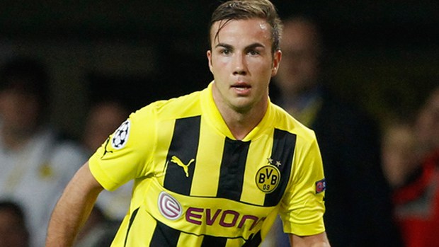 Mario Gotze | Borussia Dortmund Midfielder Ruled Out For The Season