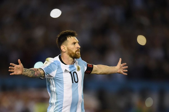 Lionel Messi, Argentina 1-0 Chile, CONMEBOL World Cup Qualification News