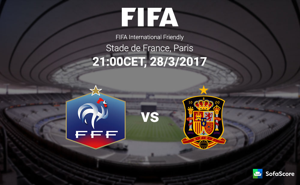 Spain Vs France Live