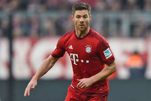 xabi alonso bayern munich jersey