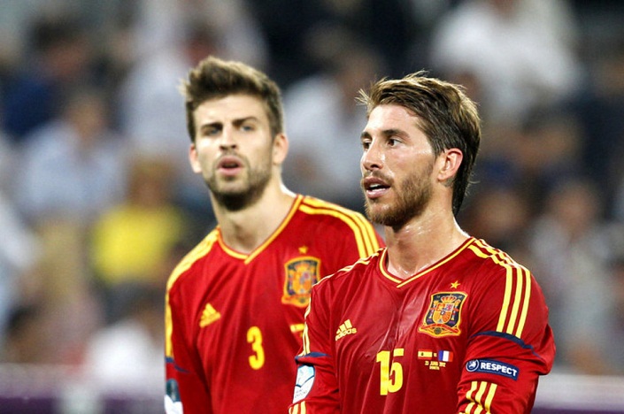 Pique and Ramos involved in fresh war of words - SofaScore ...
