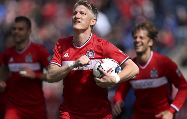 Bastian Schweinsteiger Chicago Fire 2 Montreal Impact Mls News Bastian Schweinsteiger Chicago Fire 2 Montreal Impact Mls News