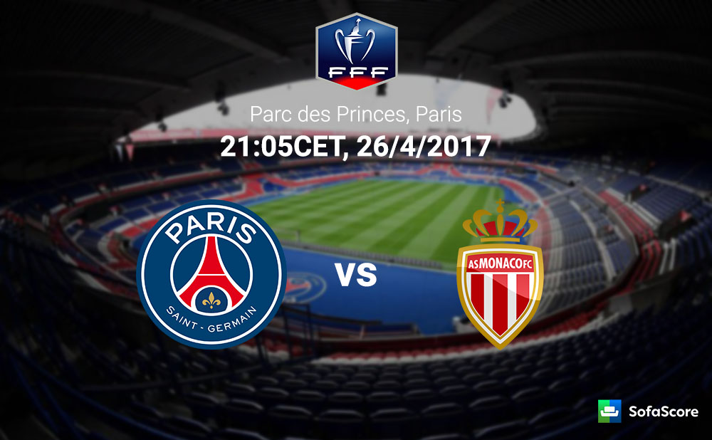 PSG vs Monaco Sofascore News