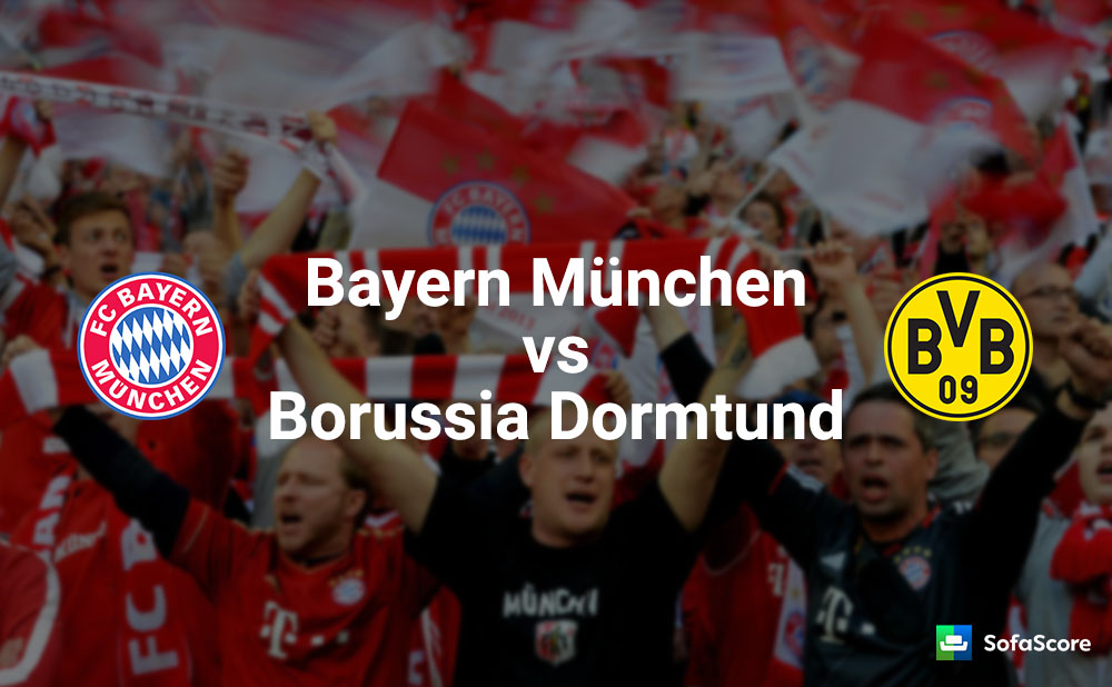 Bayern Munchen Vs Borussia Dortmund Match Preview Team News Lineups Sofascore News