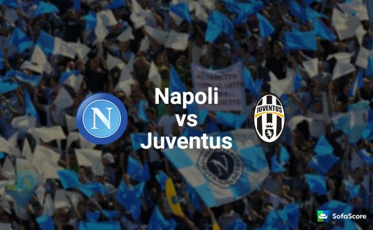 Napoli vs Juventus - Match preview, team news & lineups ...