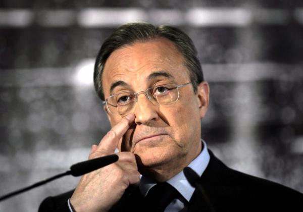 Florentino Perez on Ronaldo, Real Madrid president