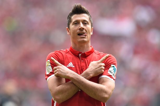 Robert-Lewandowski, Bayern Munich
