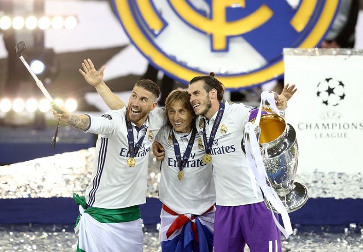 Ronaldo Pergi, Ini 5 Pemain dengan Gaji Tertinggi di Real Madrid