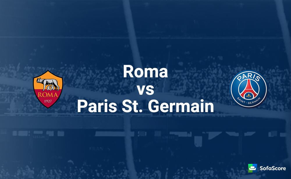 As Roma Vs Psg As Roma Vs Psg