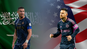 The Messi vs. Ronaldo saga continues.<br>It’s MLS vs. Saudi Pro!