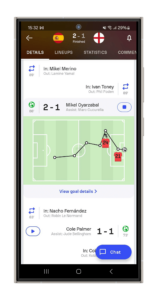 Introducing goal action animations!