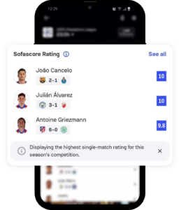 Major updates to Sofascore Ratings 🚀