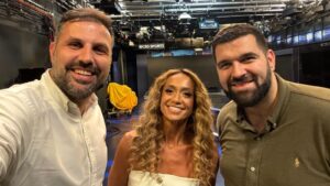 Team Sofascore LIVE on the most famous football show in the world