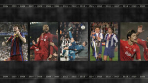 TOP 5 Champions League moments
