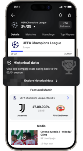 UCL Historical data is live 📚🏛️📜
