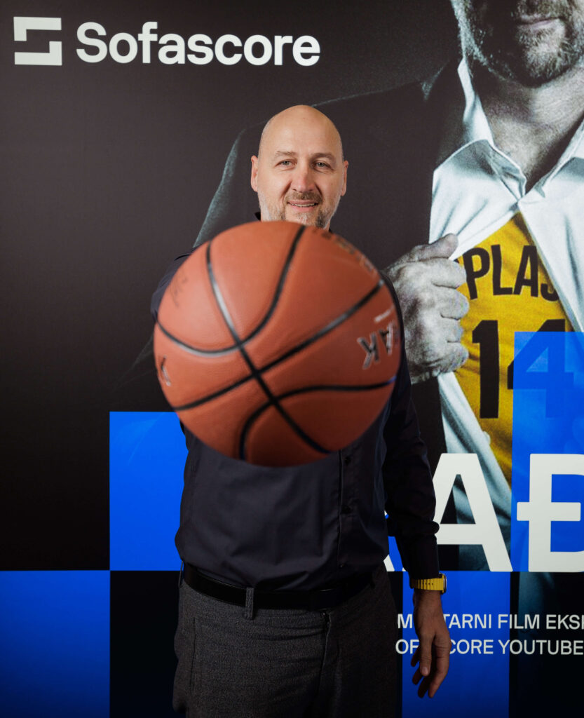 Dino Radja shares his inspirational documentary with fans for free