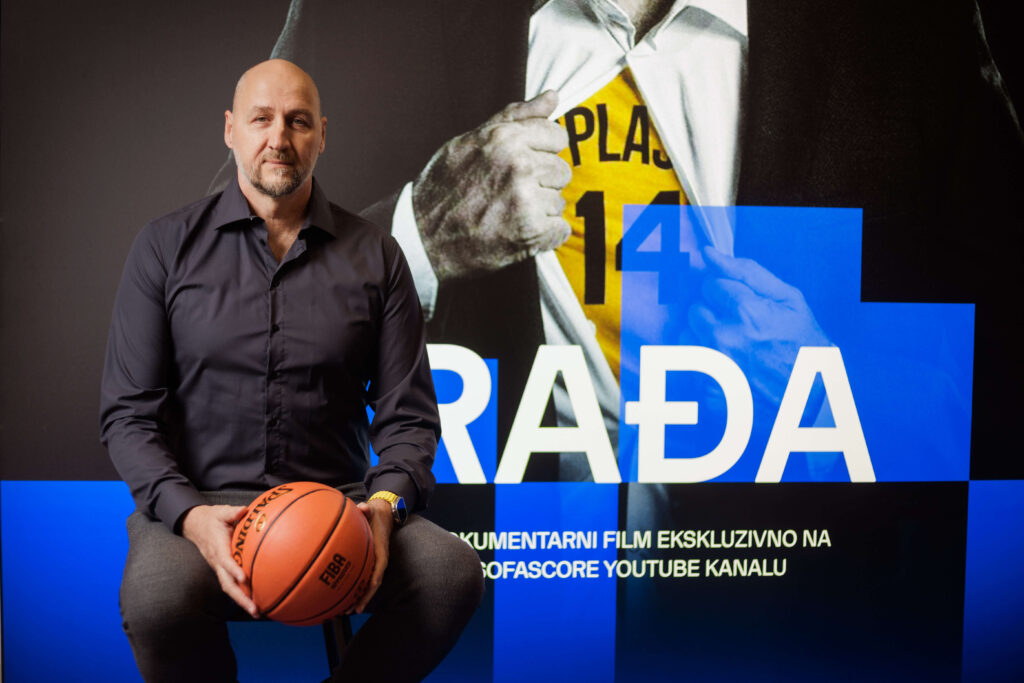 Dino Radja shares his inspirational documentary with fans for free