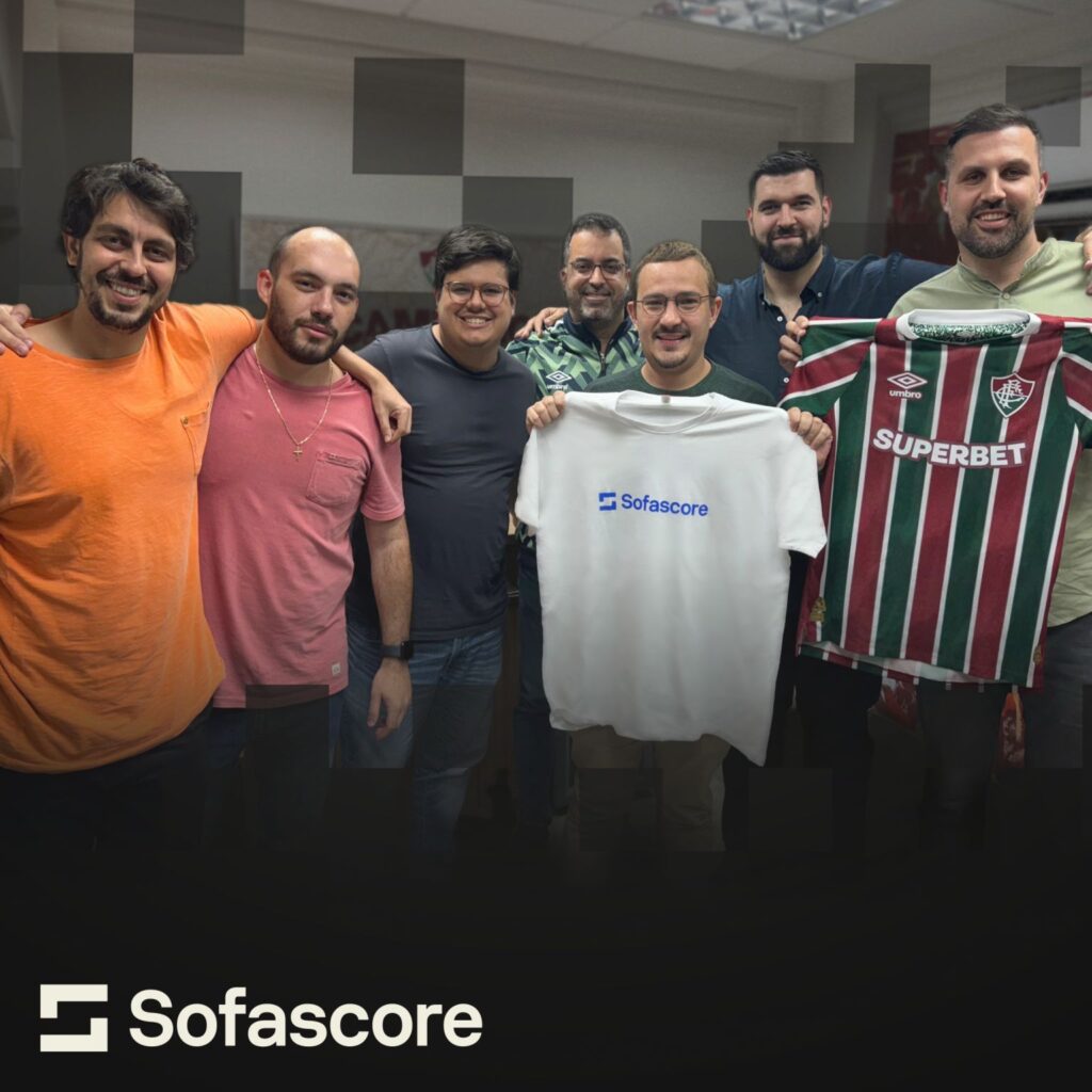 Sofascore partners with Brazilian football clubs