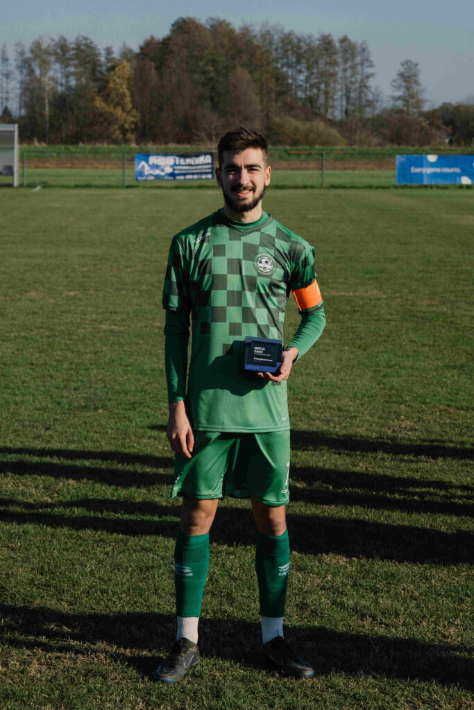 Matija Garic, Sofascore crowned most beautiful amateur goal in Croatia