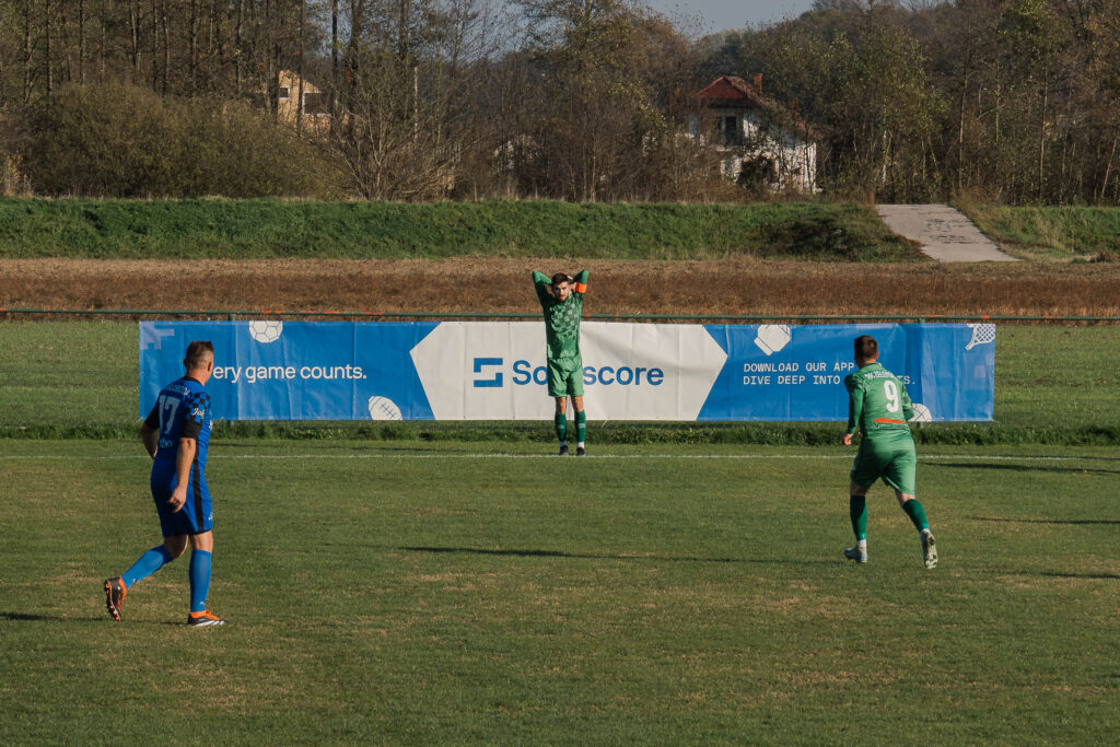 Matija Garic, Sofascore crowned most beautiful amateur goal in Croatia