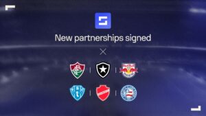 Sofascore expands its reach in Brazil: Partnerships with top football clubs