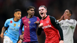 Young Kings Taking Over: Europe’s Highest-rated u21 Footballers