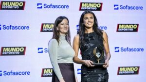 Ingrid Engen Receives International Impact Award at Women’s Football Gala, Presented by Sofascore