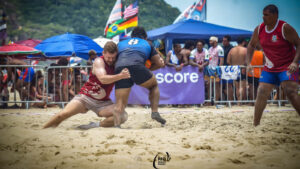 Torneo by Sofascore Apoia o Rio Beach Rugby em Copacabana