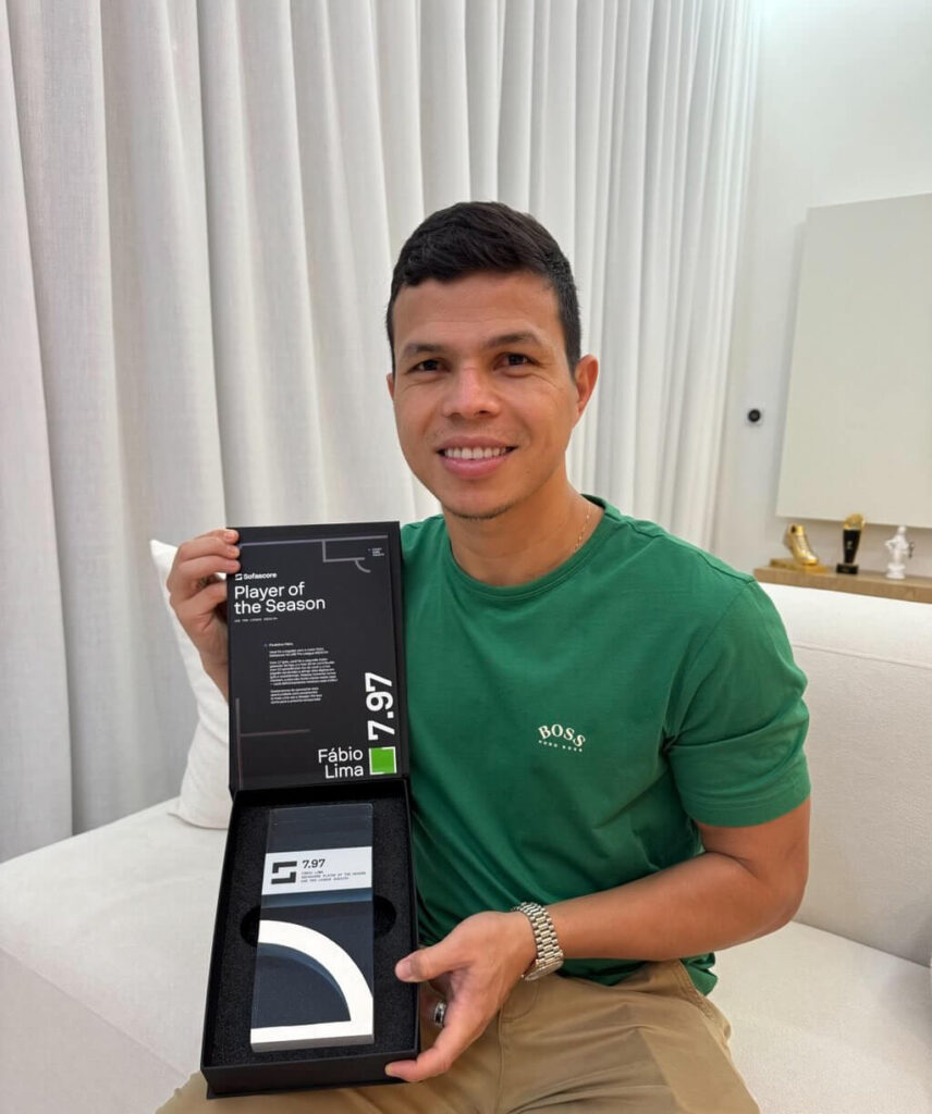 Sofascore Jogador da Temporada - Fabio Lima