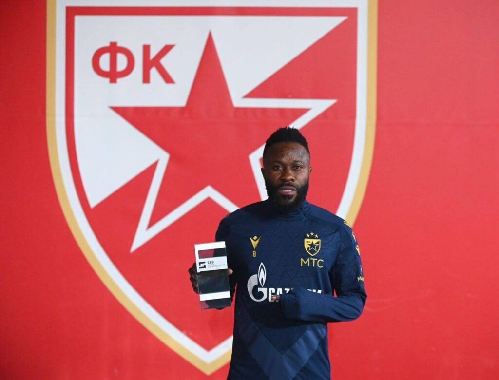 Sofascore Jogador da Temporada - Guélor Kanga