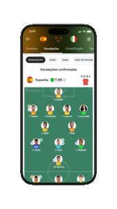 As escalações de futebol redesenhadas finalmente chegaram⚽