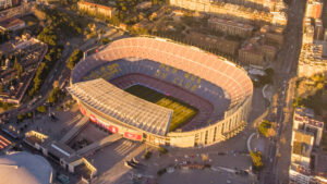 Iconic Football Stadiums in Europe