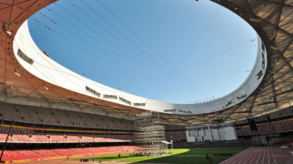 Beijing Bird's Nest - Iconic Stadiums of Asia