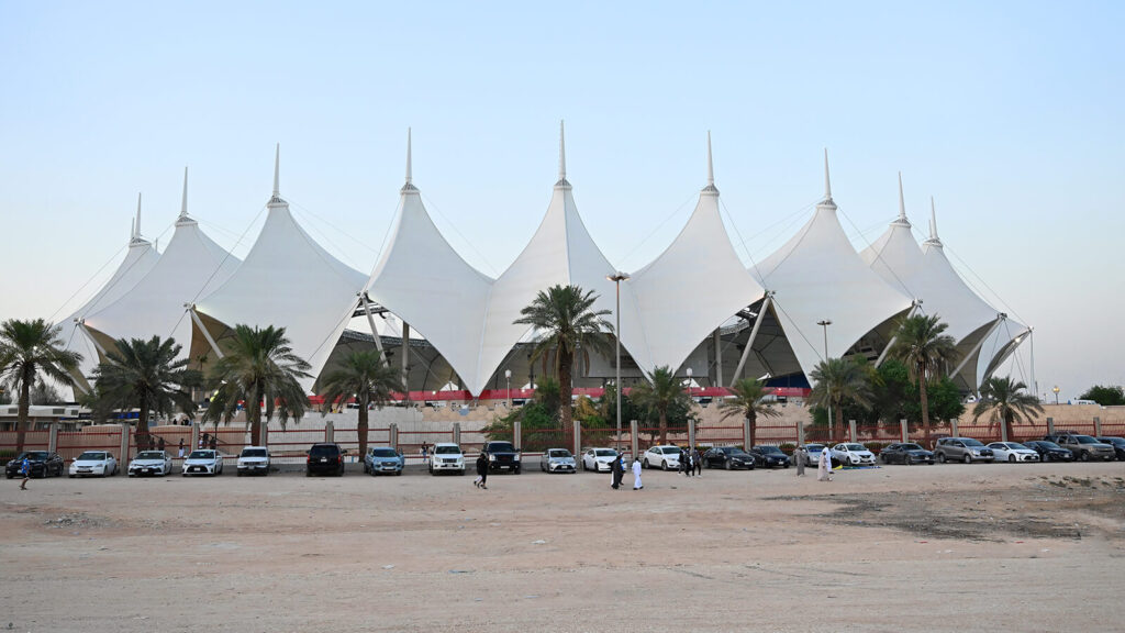 King Fahd Stadium - Iconic Stadiums of Asia