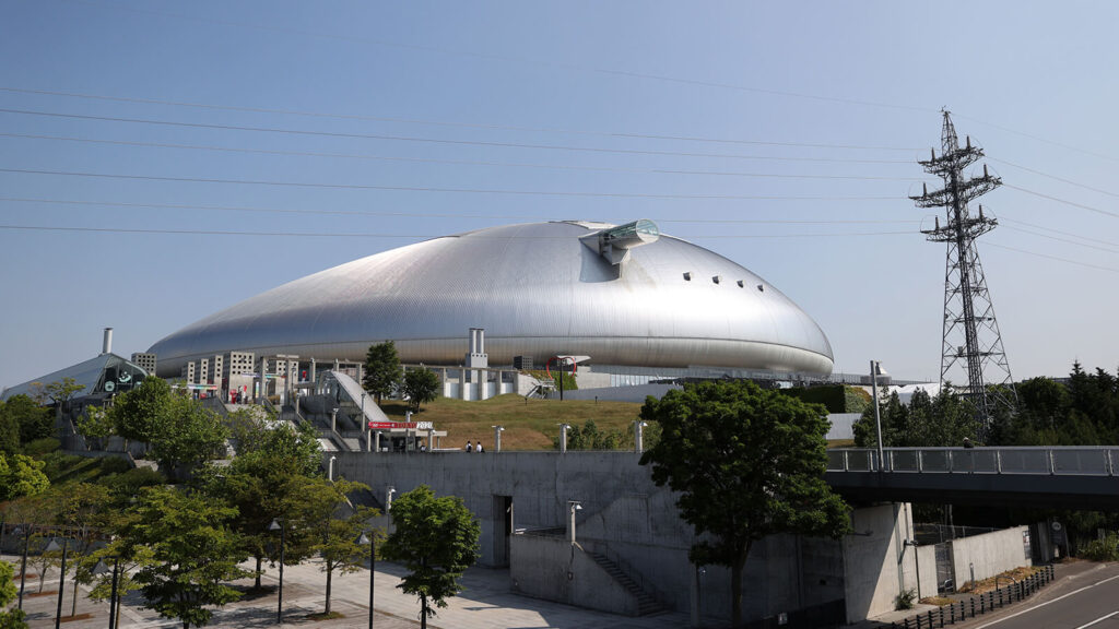 Sapporo Dome - Iconic Stadiums of Asia