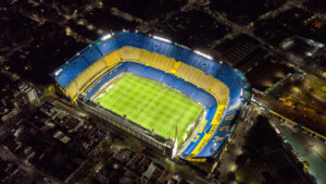 Iconic Football Stadiums in South America