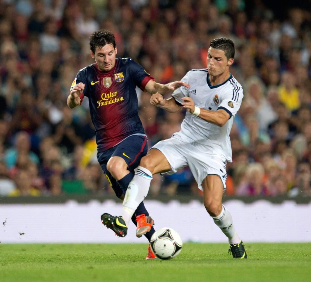 El Clásico, Greatest Rivalries in Football, Leo Messi, Cristiano Ronaldo