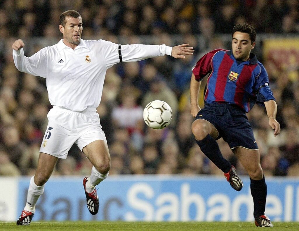 El Clásico, Greatest Rivalries in Football, Zinedine Zidane, Xavi Hernandez