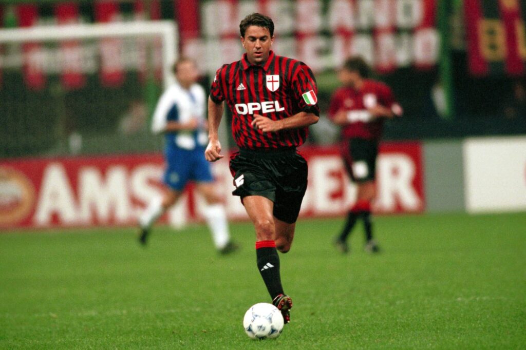 Alessandro Costacurta, AC Milan