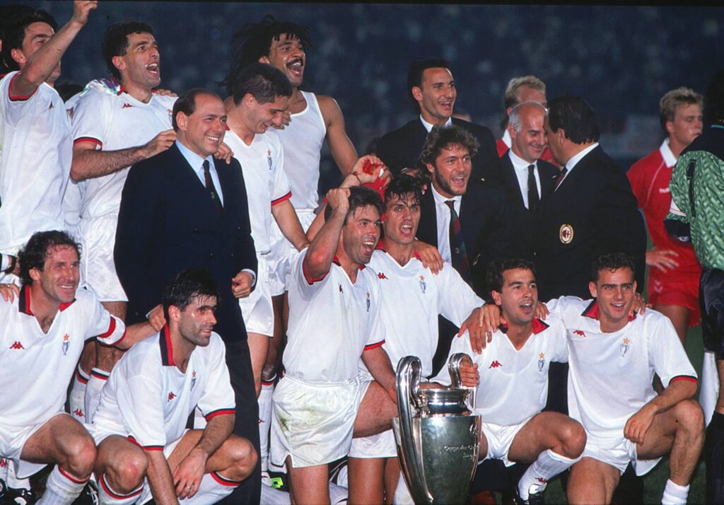 AC Milan, UEFA Champions League