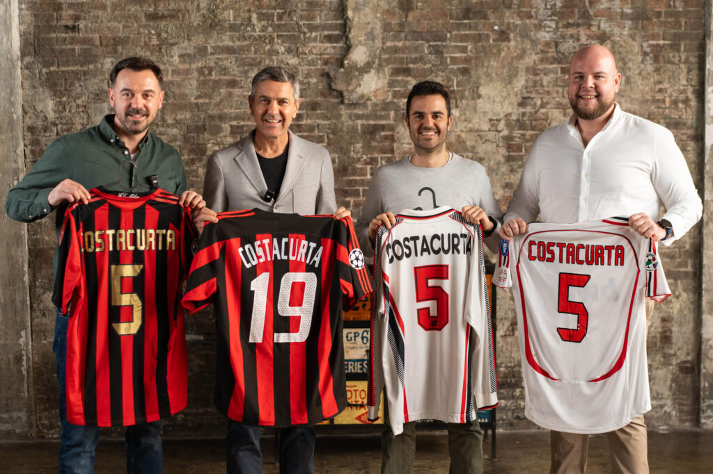 Alessandro Costacurta, A Guest and a Half