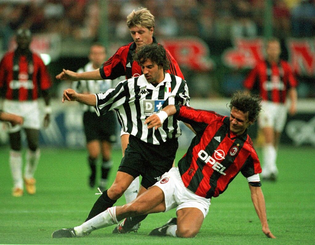Paolo Maldini AC Milan