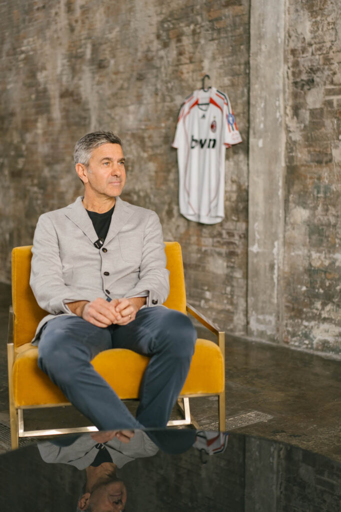 Alessandro Costacurta A Guest and a Half