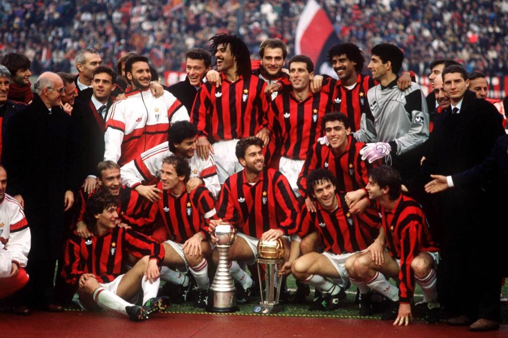 Alessandro Costacurta AC Milan