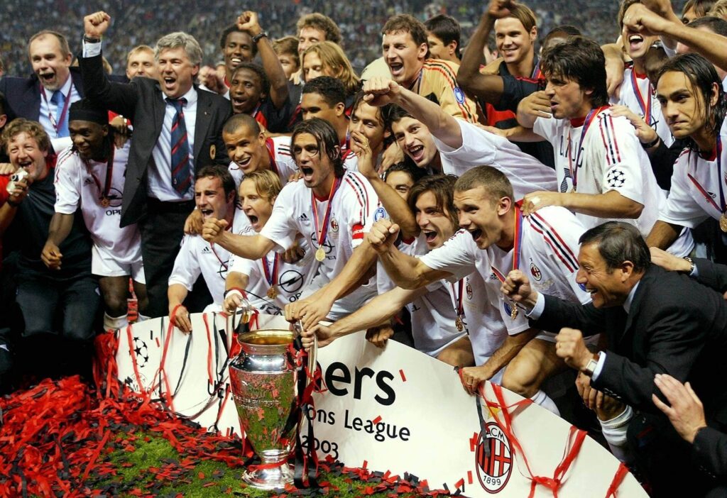 AC Milan, UEFA Champions League