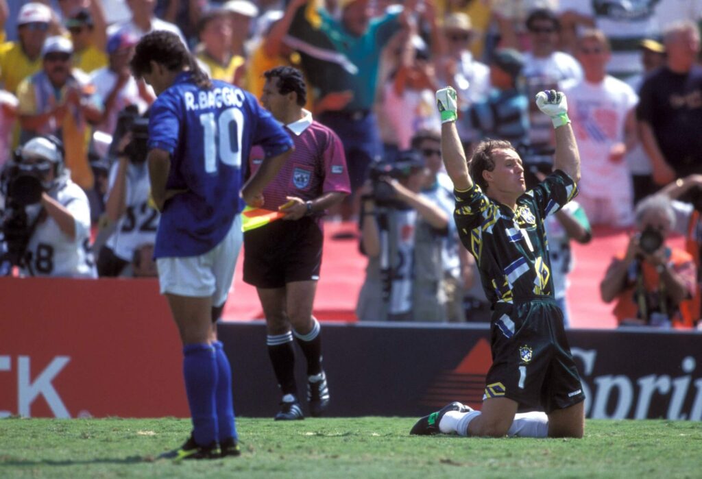 Roberto Baggio Italy Brazil 1994
