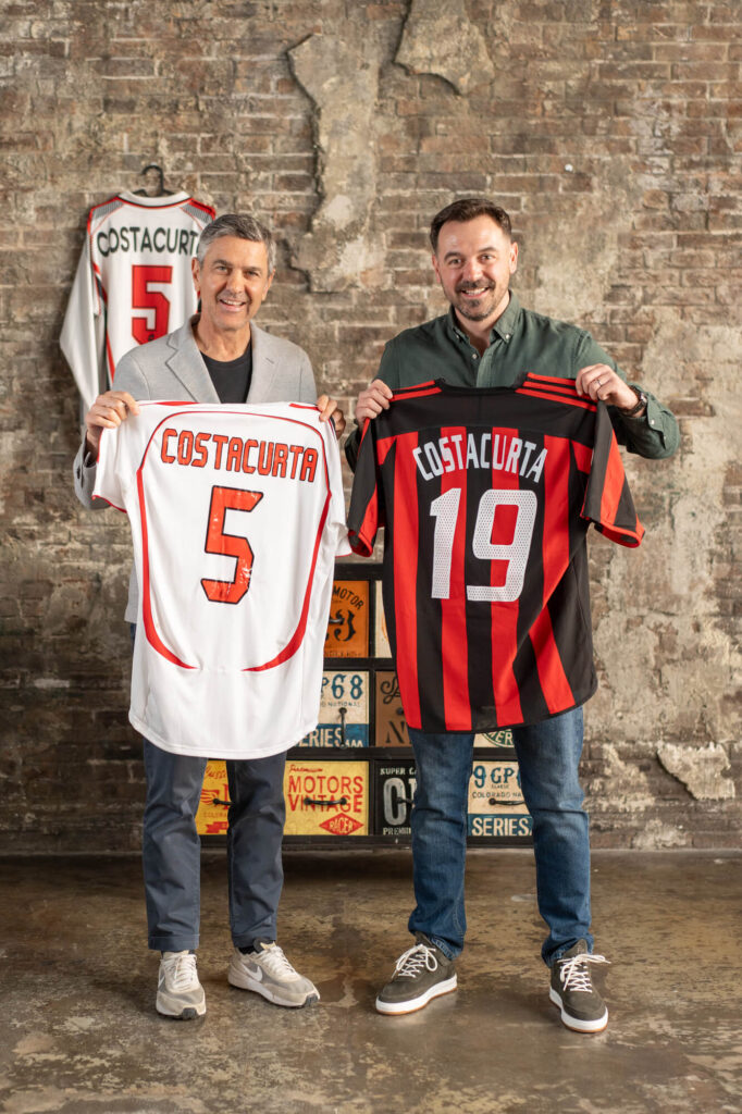 Alessandro Costacurta A Guest and a Half