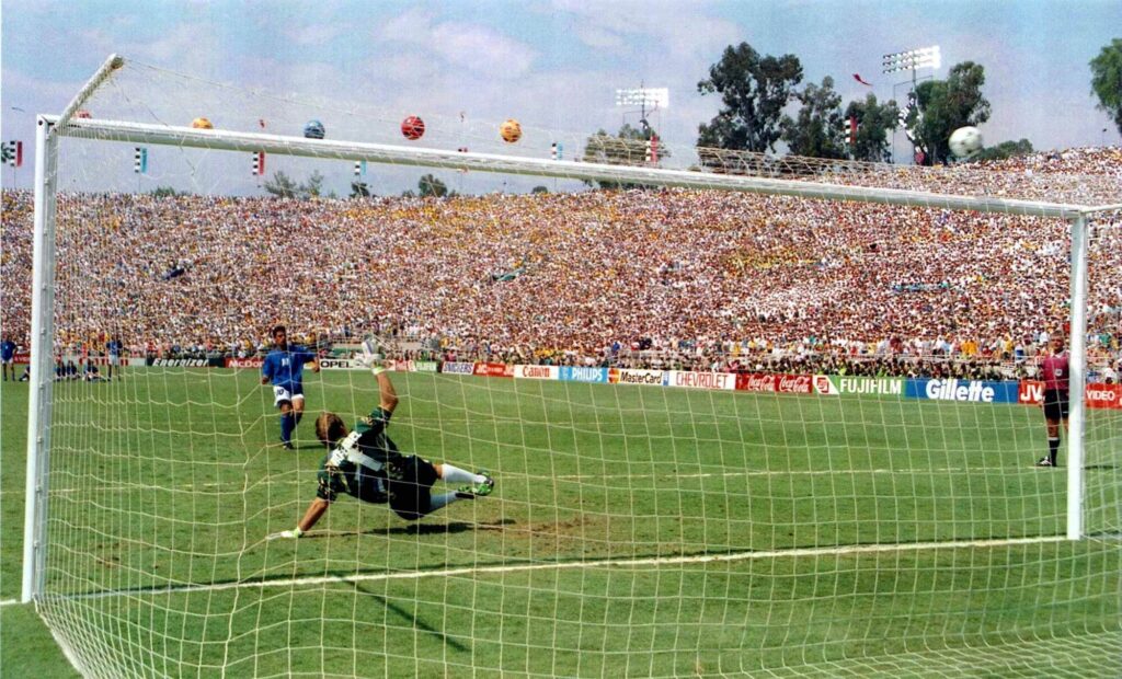 Roberto Baggio Italy Brazil 1994