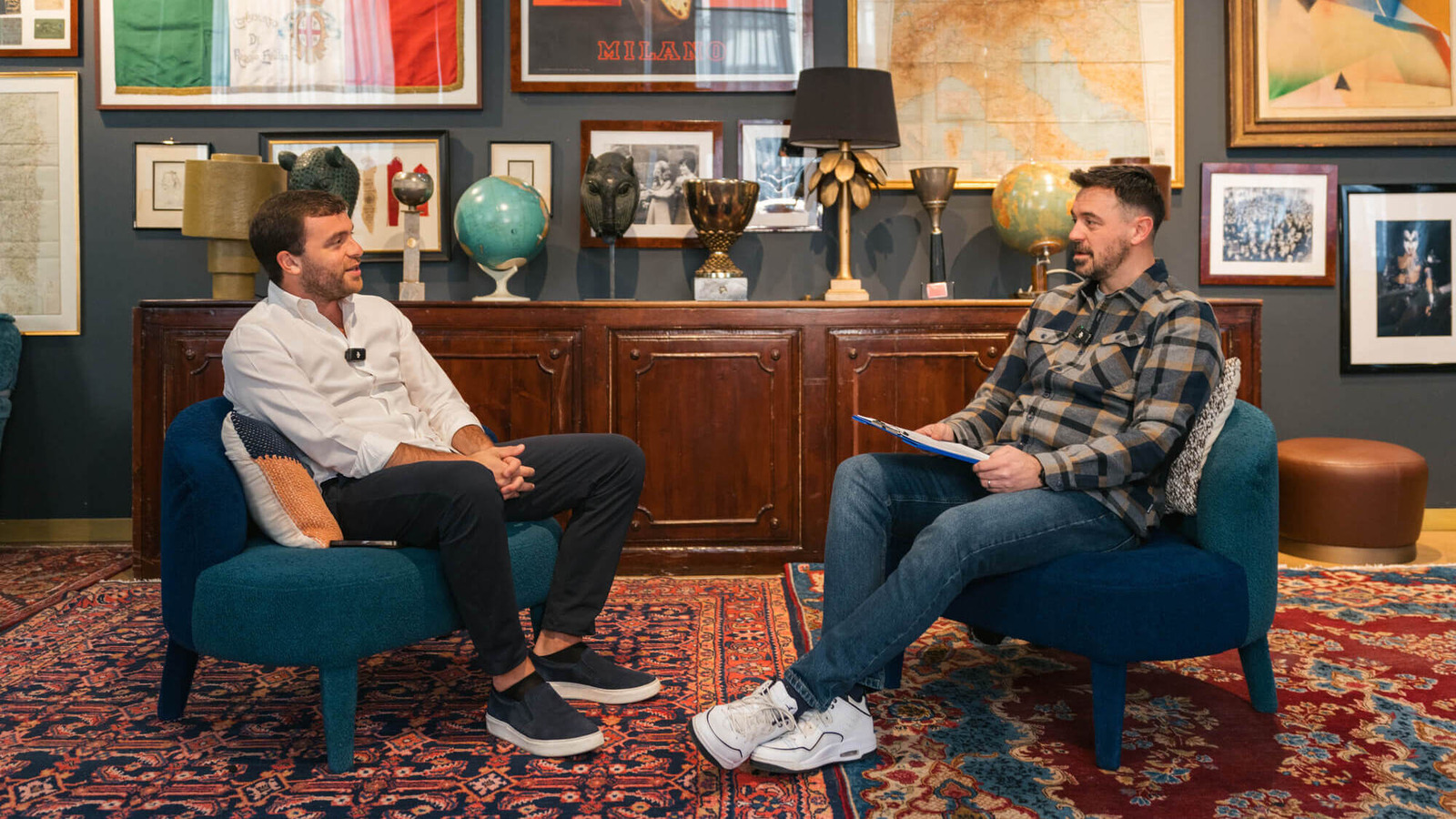 Sofascore Exclusive Interview With Fabrizio Romano Sofascore Exclusive Interview With Fabrizio Romano
