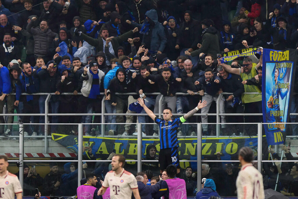 Inter, Serie A, Champions League, Lautaro Martinez